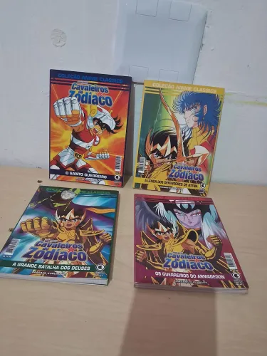 Coleção Anime Clássics Cavaleiros do Zodíaco 