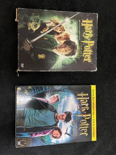 DVDs Harry Potter - volumes 2 e 3