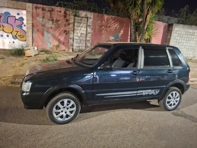 VENDO FIAT MILLE NA PROMISSÓRIA 