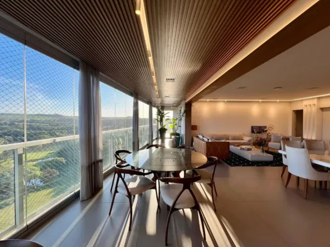 Apartamento tipo para venda em Vila do Golf com 4 quartos, sendo 4 suítes, 322m²