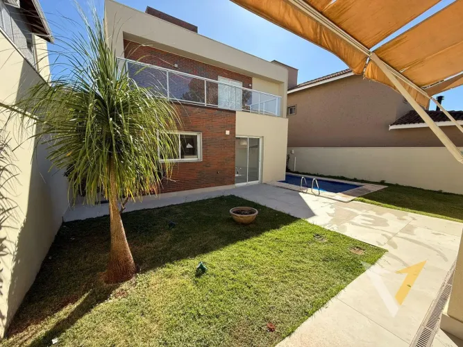 Casa para venda e locação no Condomínio Bosque dos Jatobás Jundiaí/SP