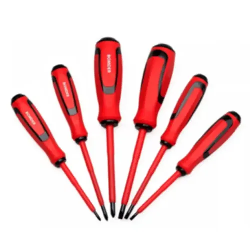 Chave De Fenda Philips Isolada Eletricista 6 Peças Imã 