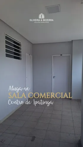 Sala Comercial para Locação | Centro de Ipatinga - Rua Ponte Nova