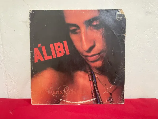 Disco de Vinil Maria Bethânia Álibi