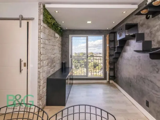 Apartamento à venda, 43 m² por R$ 290.000,00 - Jaraguá - São Paulo/SP