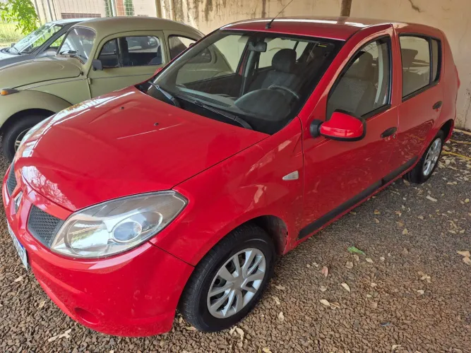 Sandero 2010 todo revisado novinho