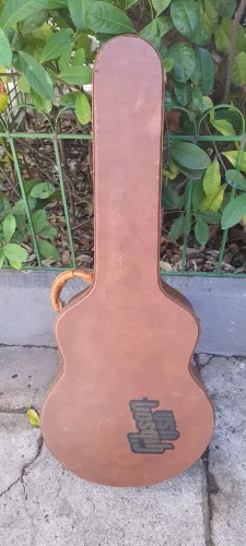 Case OHSC gibson original made in canada, sem fechos