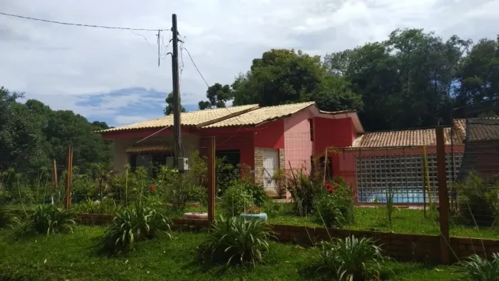 Chácara para lazer, ótimo lugar pra morar - ESTUDA TROCA POR CASA NA CIDADE.