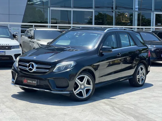 Mercedes-Benz GLE-350 3.0 V6 258cv 4X4 Diesel 2016