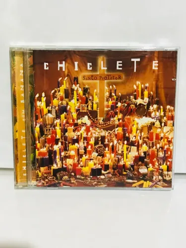 CD original Chiclete com Banana - Santo Protetor 2001