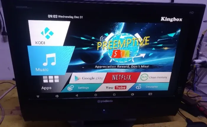 TV GRADIENTE  27 HD  PLUS  LCD-2730
