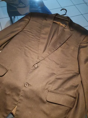 Terno masculino preto VIA VENETO 56