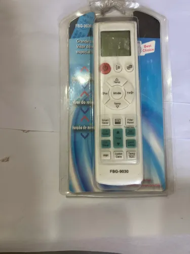 Controle ar condicionado compatível Samsung 9000 a24000 Btus