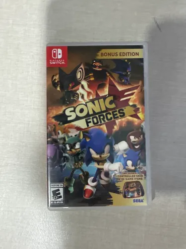 Sonic forces 
