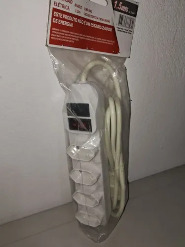 Extensão Elétrica Bivolt Kapbom