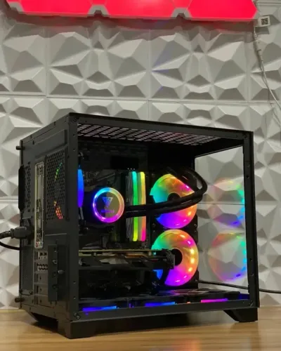 PC GAMER MINI-ITX RYZEN 5 5600X/ 32GB RAM DDR4/ RTX 3060 12GB
