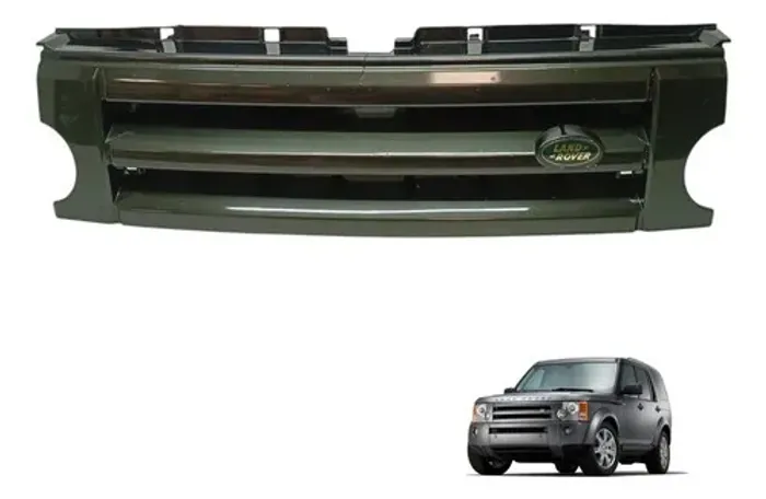 Grade Do Parachoque Dianteiro Land Rover Discovery 3 2006 2007 2008 2009