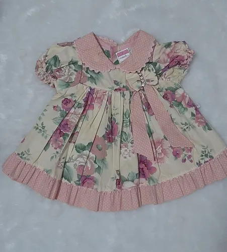 Vestido bebê Novo 