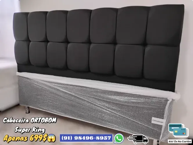 CABECEIRA ORTOBOM SUPER KING 