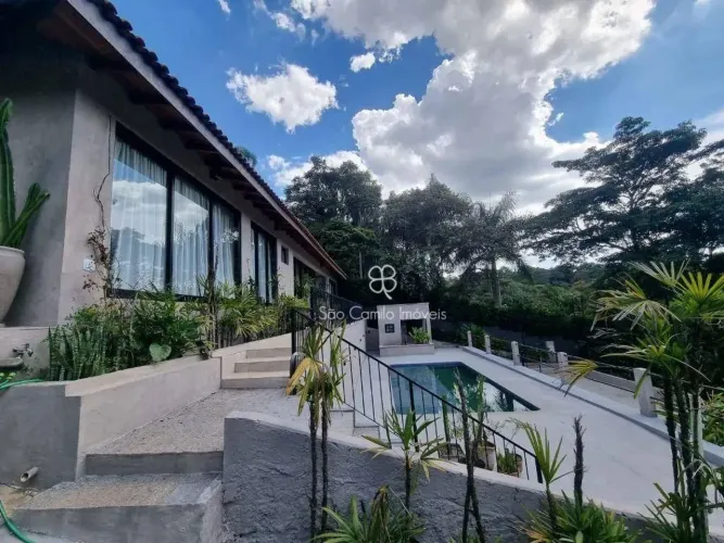 Casa com 4 suítes à venda, 550 m² por R$ 6.400.000 - Granja Viana - Carapicuíba/SP