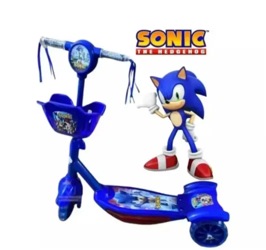 OFERTA PATINETE MUSICAL INFANTIL COM LUZ