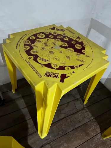 Mesa e cadeiras tramontina 