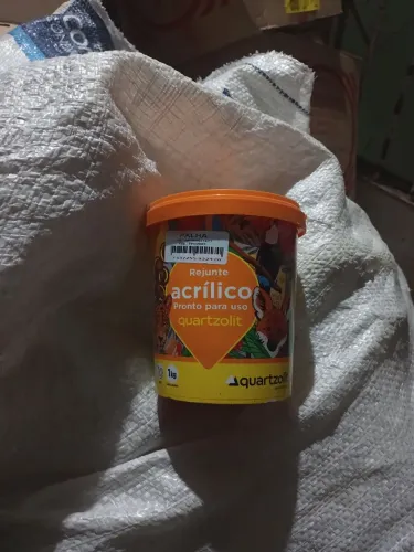 Rejunte acrílico