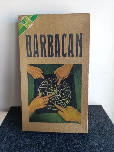 Barbacan - jogo antigo de tabuleiro