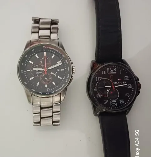 2 Relógios -  Puma + Tommy Hilfiger