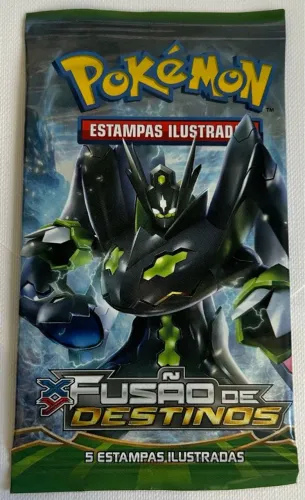 Booster Pokémon TCG - Fusão de Destinos - X e Y