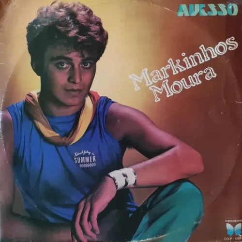 Disco de Vinil Markinhos Moura - Avesso