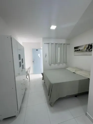 Alugo Apt Mobiliado c/ Ar Condicionado