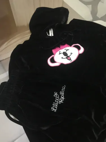 Conjuntos plush infantil menina.Tamanho 6/8-valor conforme o modelo.