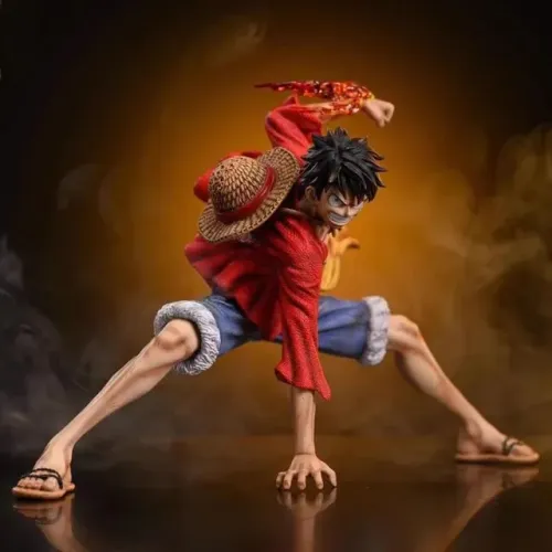 One piece Luffy Battle Style
