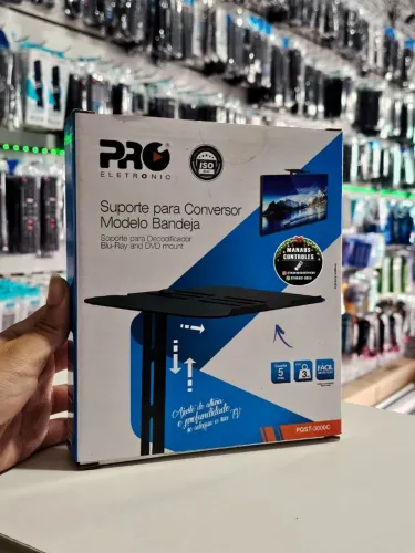 Suporte para conversor. Dinheiro ou Pix