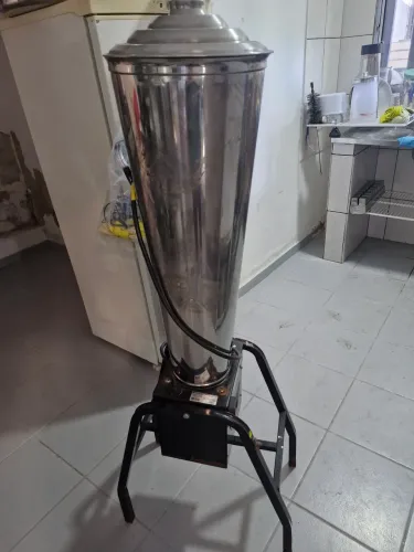 liquidificador industrial basculante Vithory TR030 de 30 litros
