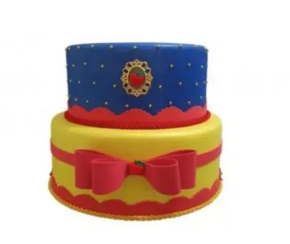 Bolo Decorativo Temático BRANCA DE NEVE