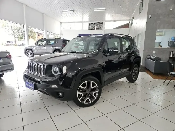 Jeep Renegade 2.0 Longitude 4x4 Diesel Aut. 2021