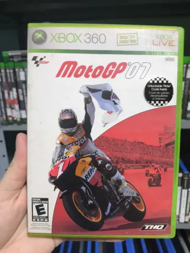 Moto GP 07 Xbox 360