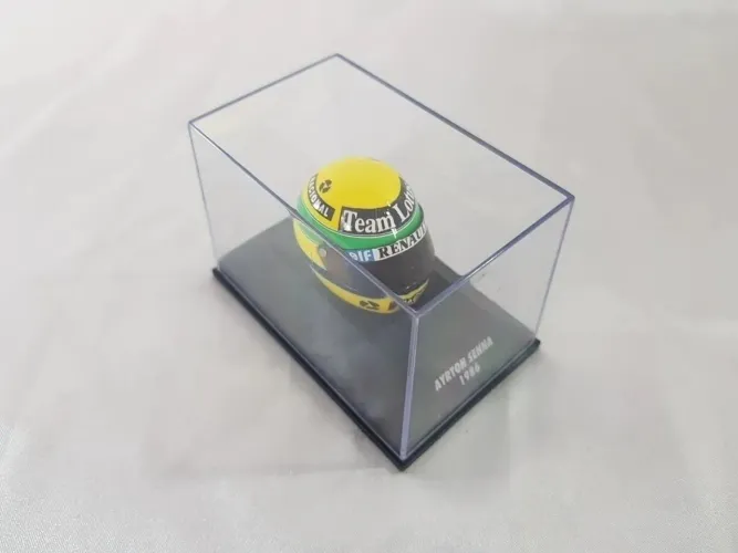 CAPACETE SENNA ´86 - MINICHAMPS 1:8