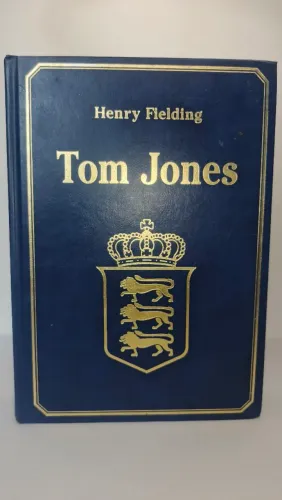 Livro Tom Jones de Herry Fielding