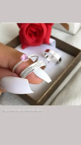 Alianças Pronta entrega receba hoje mesmo !