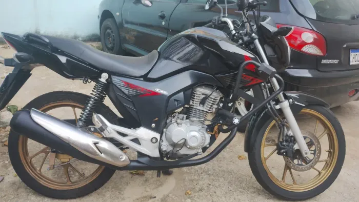 CG FAN 160 20/21 passo financiamento (LEIA A DESCRIÇÃO)