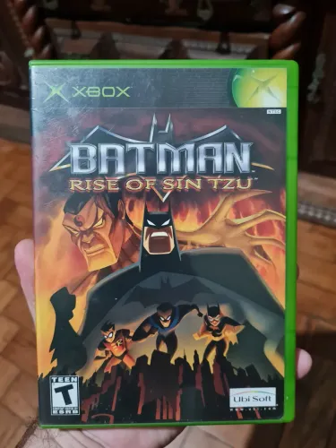 Batman - Rise of Sin Tsu - Xbox Clássico - Original