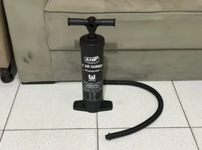 Bomba de Ar Bestway Air Toolz para Colchão Inflável