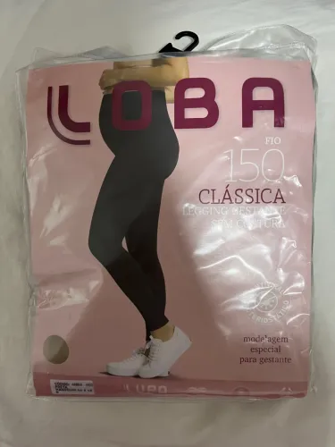 Calça legging gestante Lupo 