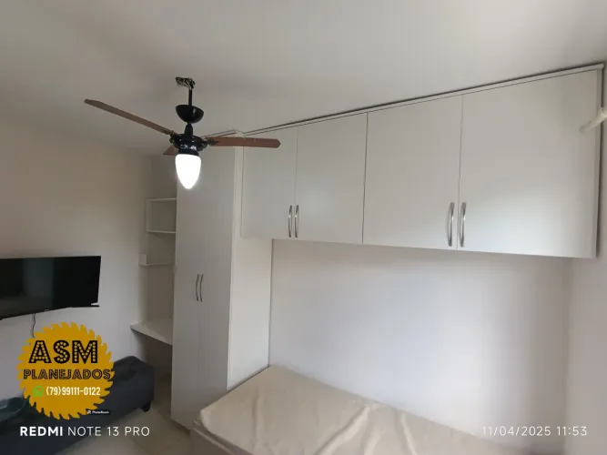 Armário planejado branco