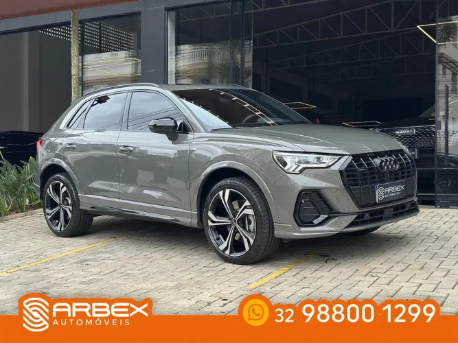 Audi Q3 Perf. Black.plus 2.0 TFSI Tip. Quat. 2025