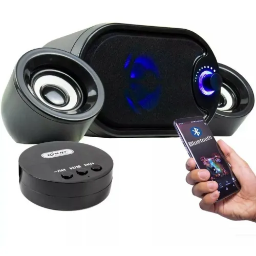 Caixa De Som Bluetooth para Computador Notebook PC Gamer
