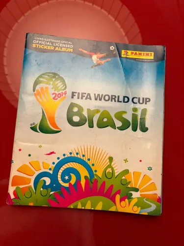 Álbum Copa do Mundo FIFA Brasil 2014 - PANINI - COMPLETO